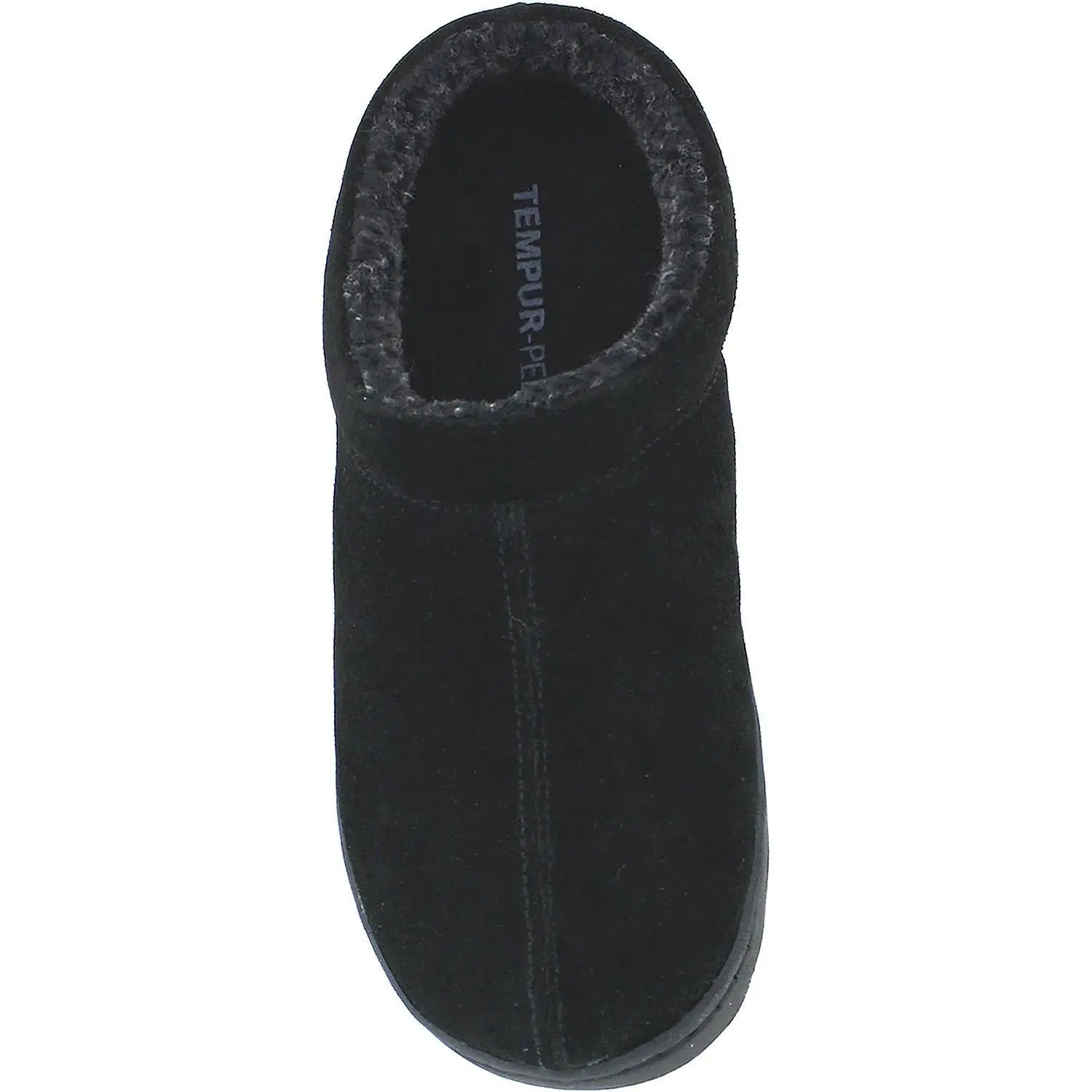 Men’s Tempur-Pedic Arlow Slipper – Suede & Plush Comfort