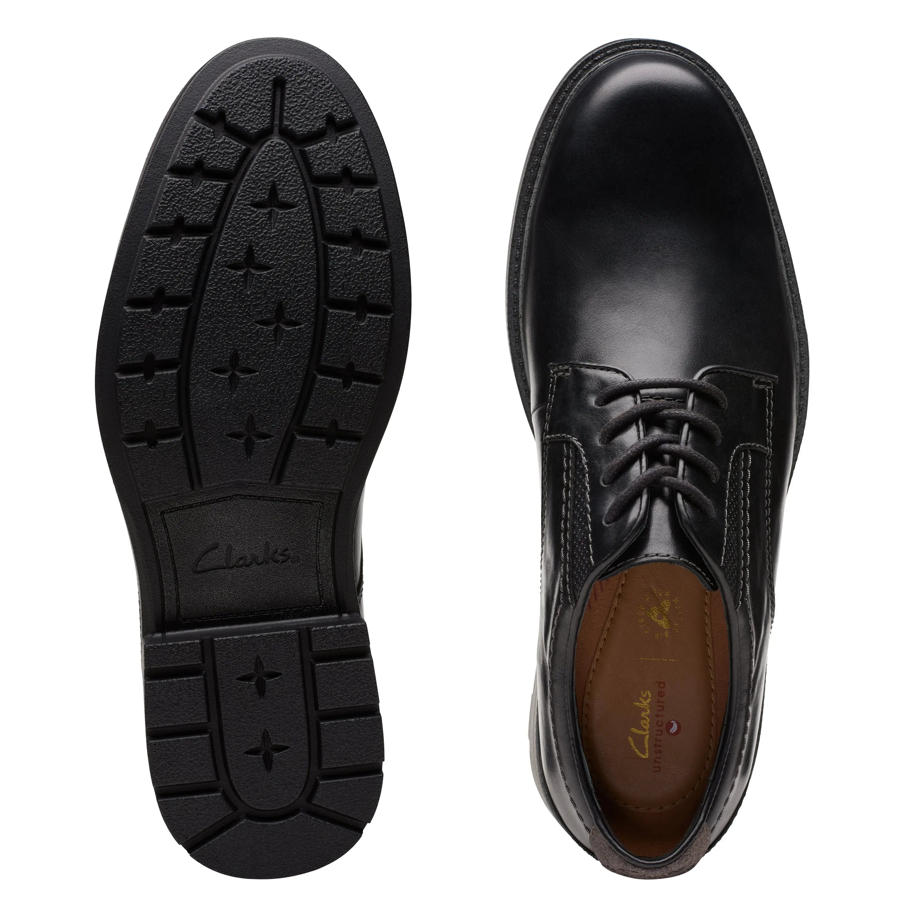 Men's Clarks Un Shire Low – Smart-Casual Comfort for Every Step