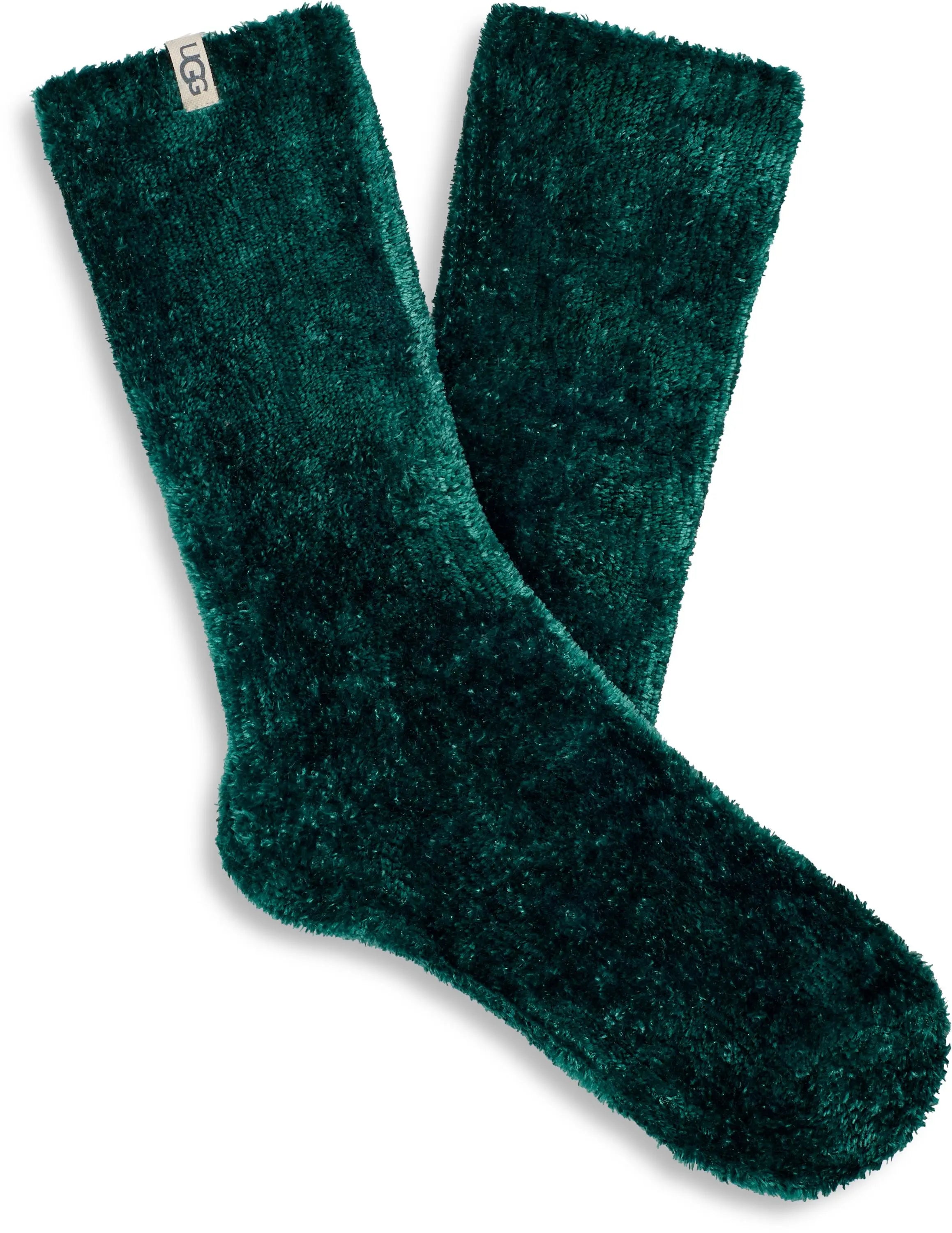 Women’s UGG Leda Cozy Socks – Soft, Stretchy & Perfect for Lounging