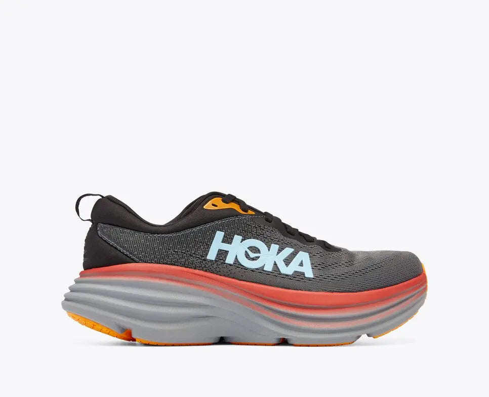 Men’s Hoka Bondi 8 – Ultra-Cushioned for a Smooth, Balanced Ride