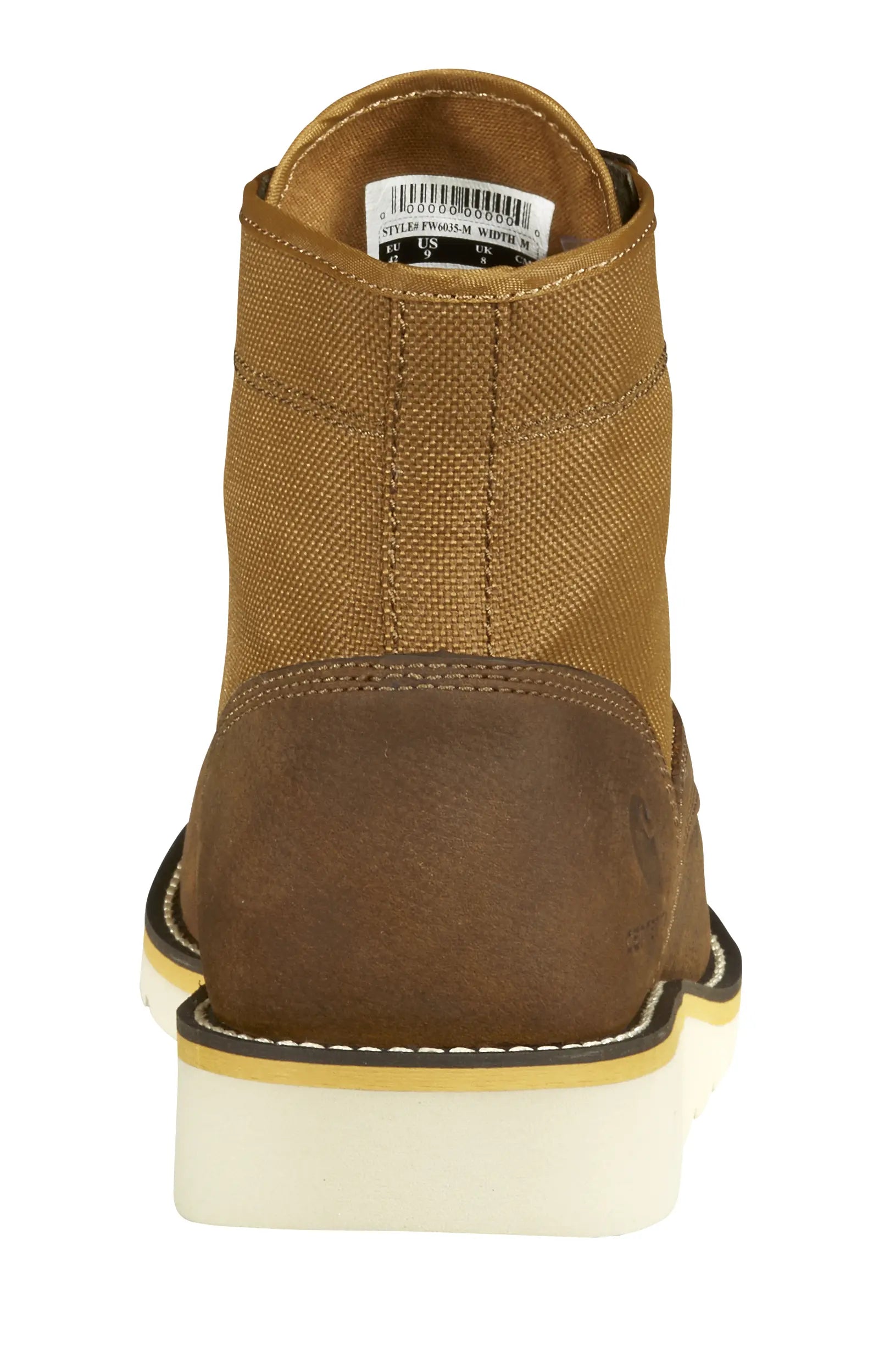 Men's Carhartt Moc Toe 6" Wedge Boot – Rugged Durability & All-Day Comfort
