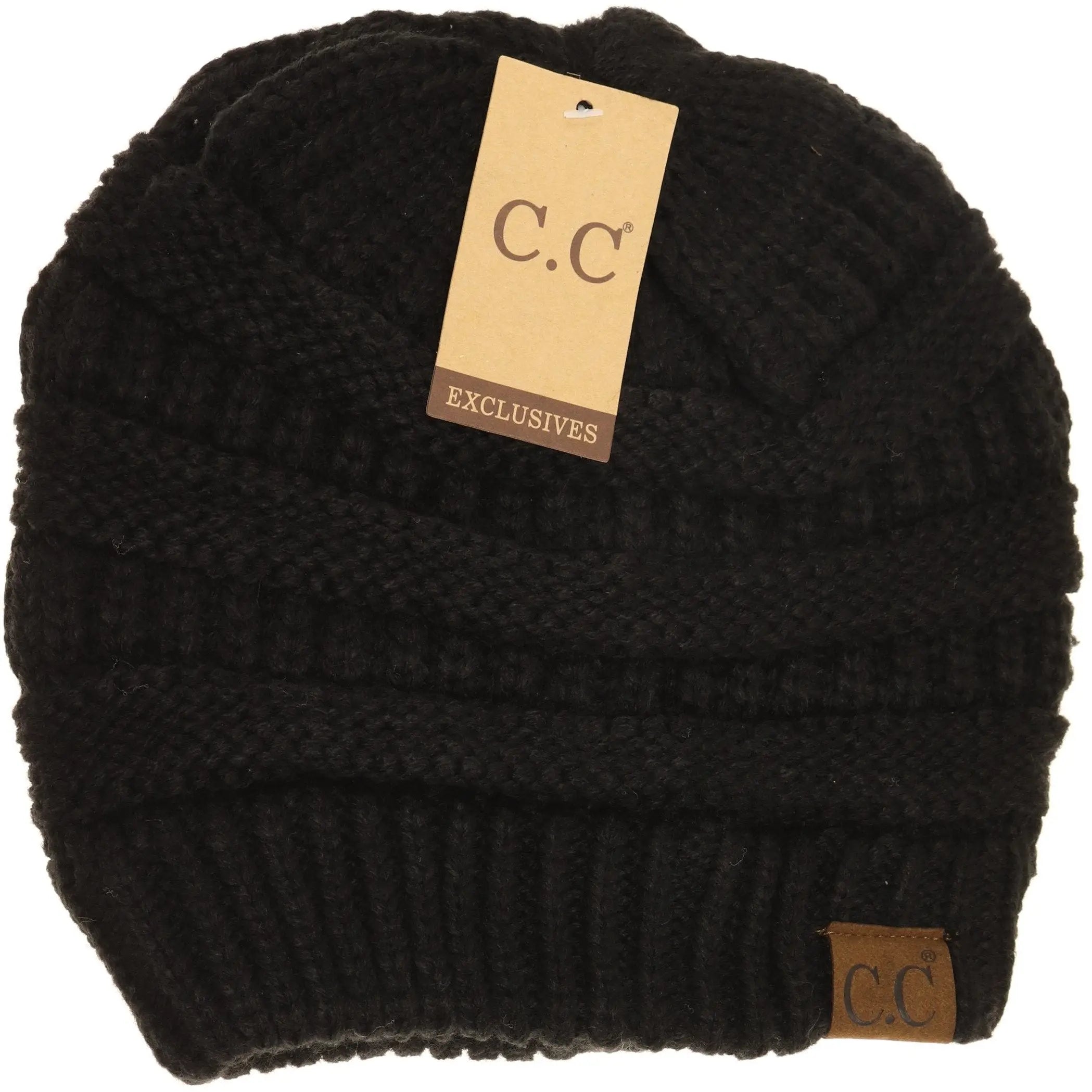 Women’s Classic CC Beanie – The Original Cozy Knit Hat