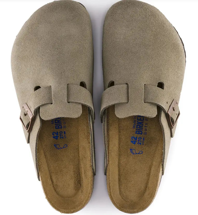 Birkenstock Boston Soft Footbed Suede – Iconic Comfort & Timeless Style