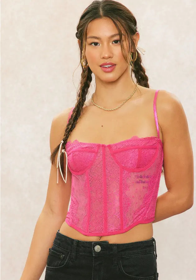 Illa Illa Barbie Girl Corset – Feminine, Flattering, and Bold