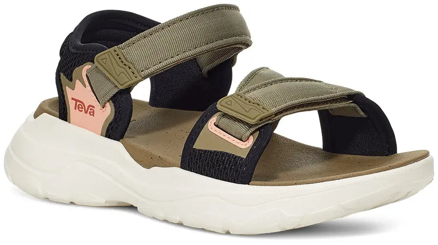 Women's Teva Zymic Sandal | Eco-Friendly Comfort with Modern Style