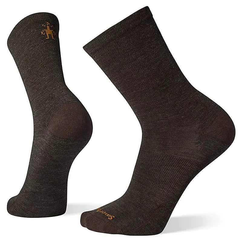 Smartwool Everyday Anchor Line Crew Socks – Classic Comfort for Daily Wear