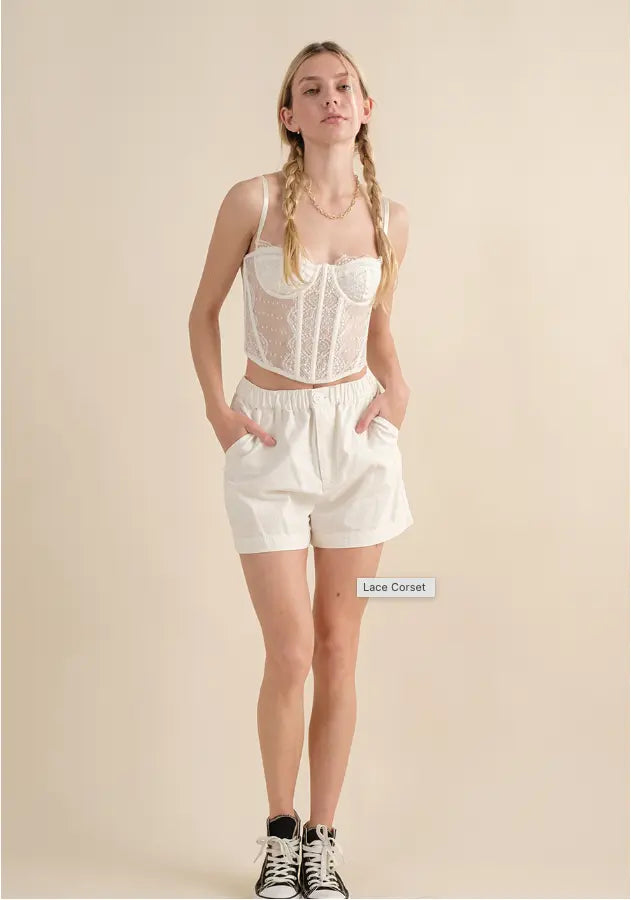 Illa Illa Barbie Girl Corset – Feminine, Flattering, and Bold