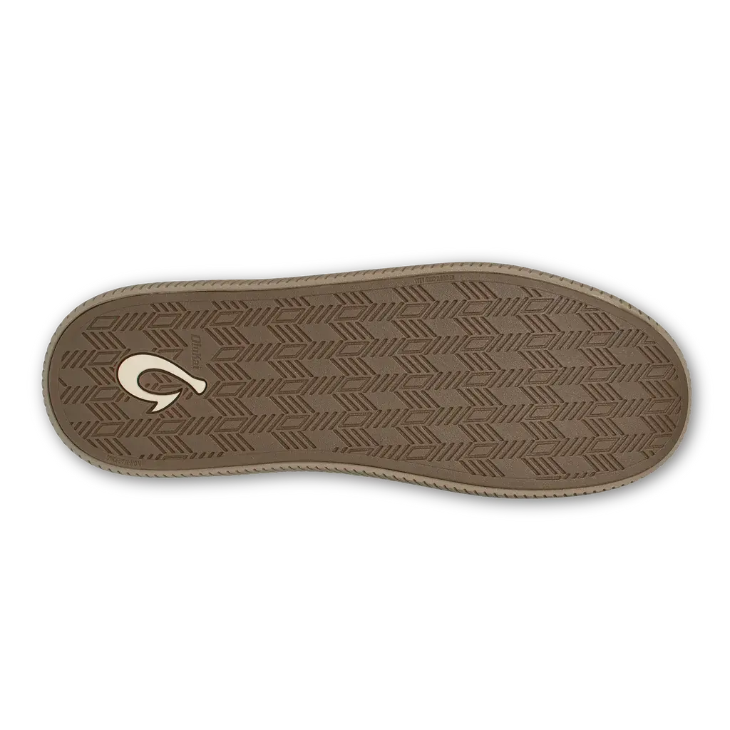 Men’s Olukai Mua 'Ili Slipper – Buttery Leather & Sneaker-Level Support