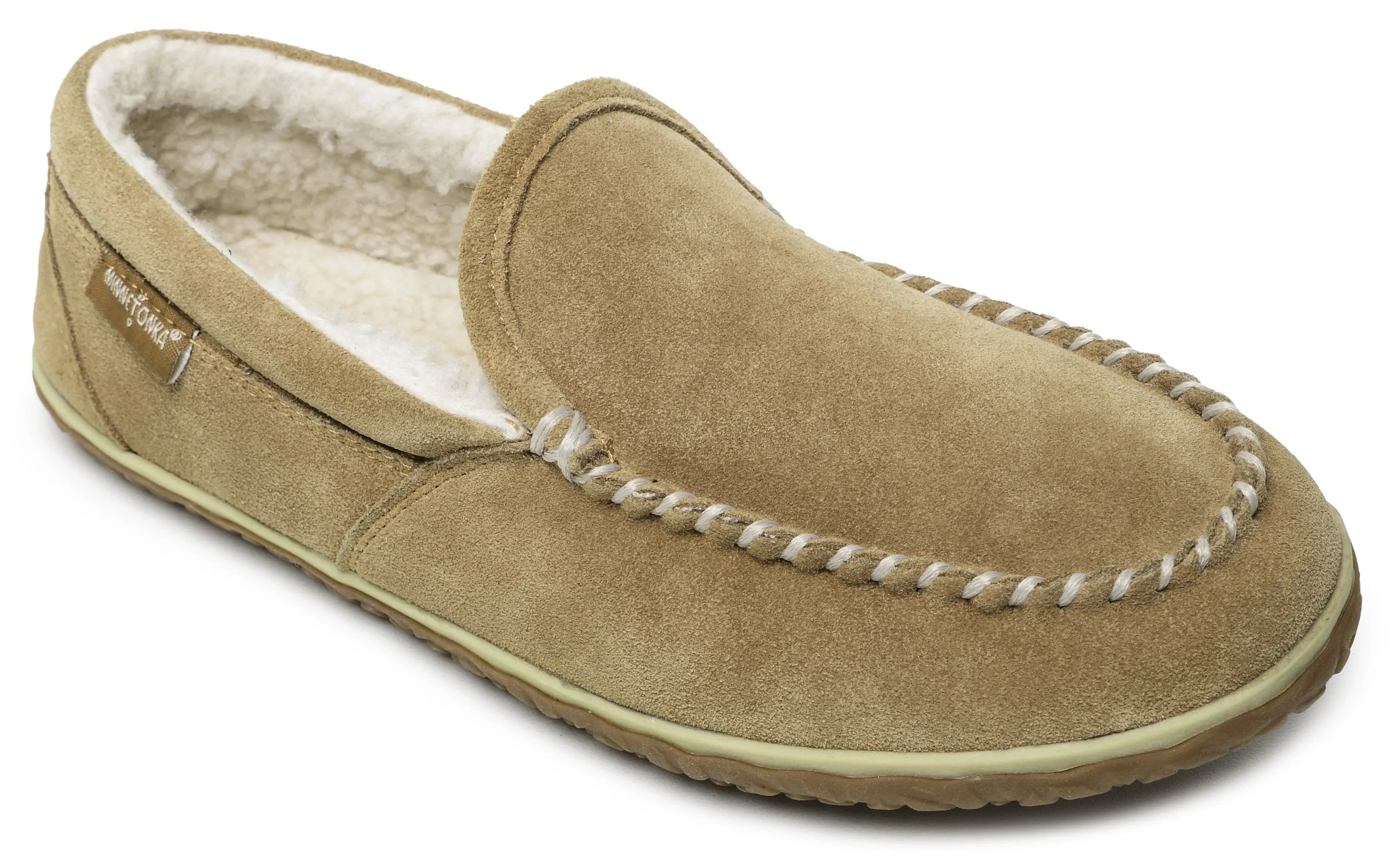Men's Minnetonka Tilden Moccasin – Cozy Comfort for Home & Beyond