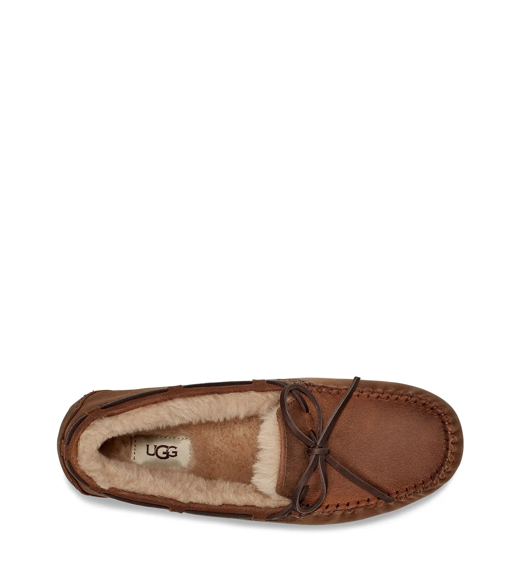 Men’s UGG Olsen (Leather) – Classic Loafer Meets Cozy Slipper