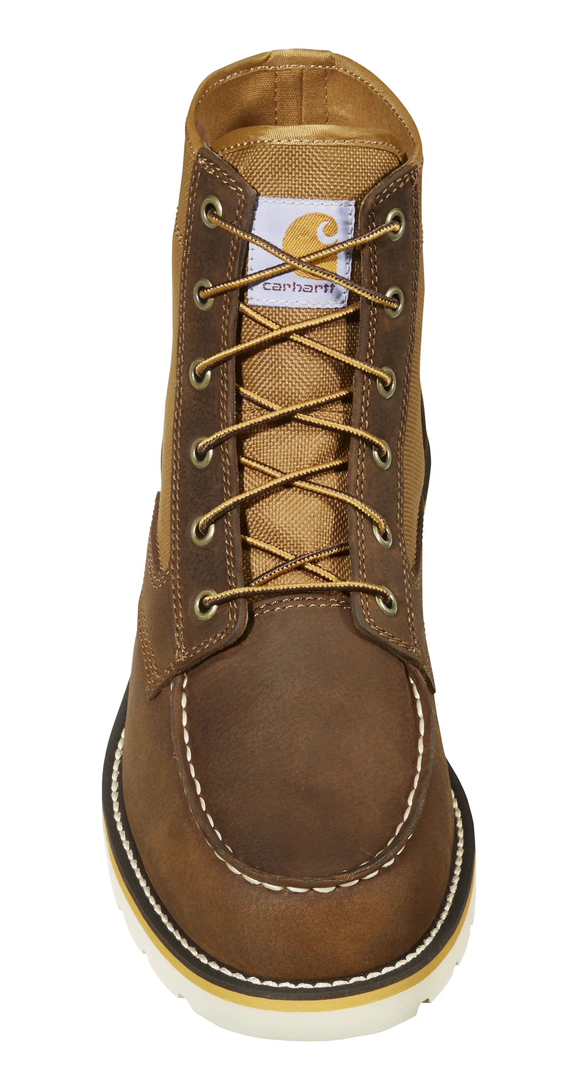 Men's Carhartt Moc Toe 6" Wedge Boot – Rugged Durability & All-Day Comfort