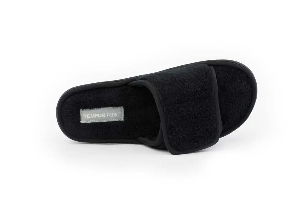 Women’s Tempur-Pedic Geana – Cushioned Slide Slipper for Indoor & Outdoor Comfort