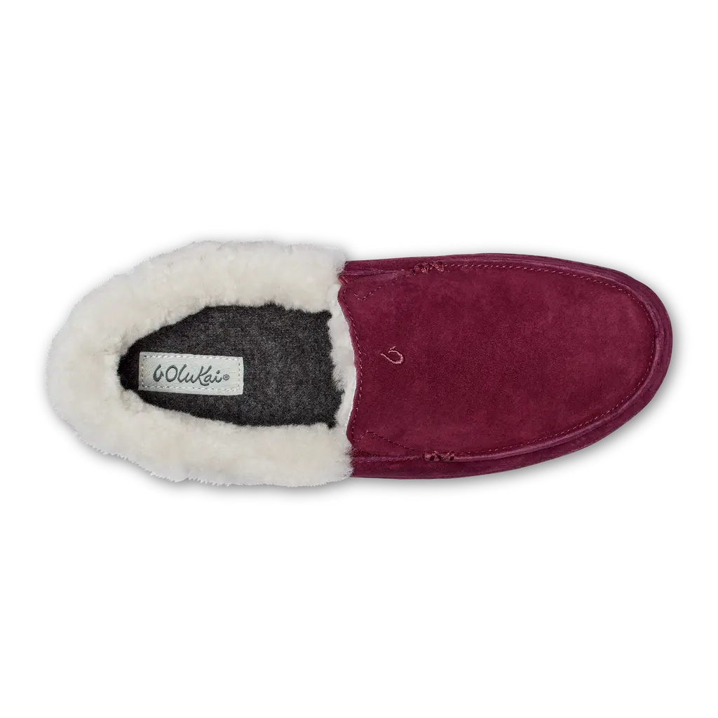 Women’s OluKai Ku‘una – Luxurious Shearling & All-Day Cozy Comfort