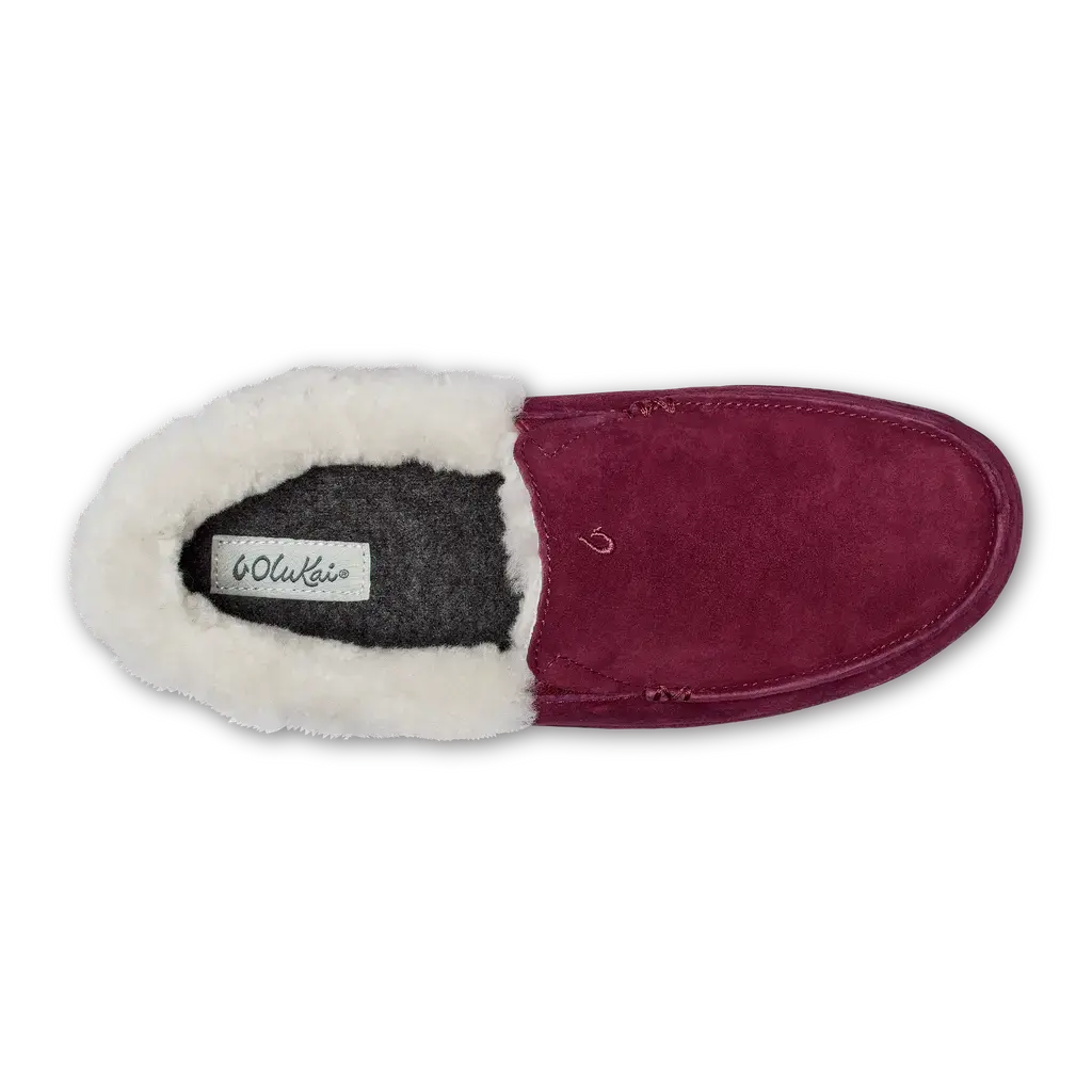 Women’s OluKai Ku‘una – Luxurious Shearling & All-Day Cozy Comfort OLUKAI
