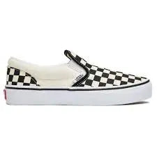 Kids’ Vans Classic Slip-On (Checkerboard) – Iconic Style & Easy Comfort