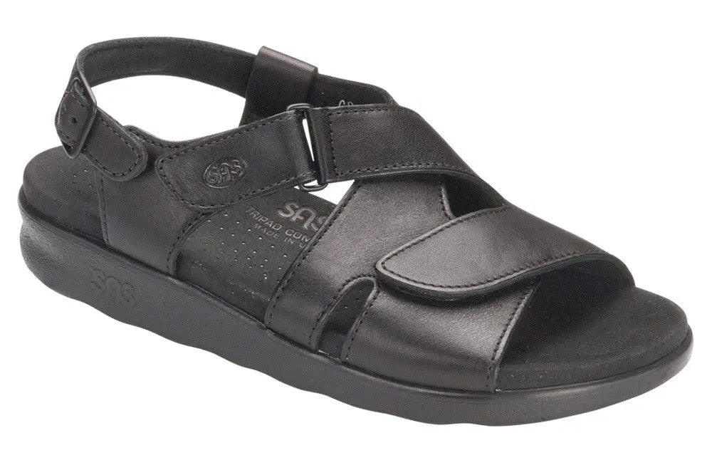 Women's SAS Huggy – Secure Comfort with Every Step