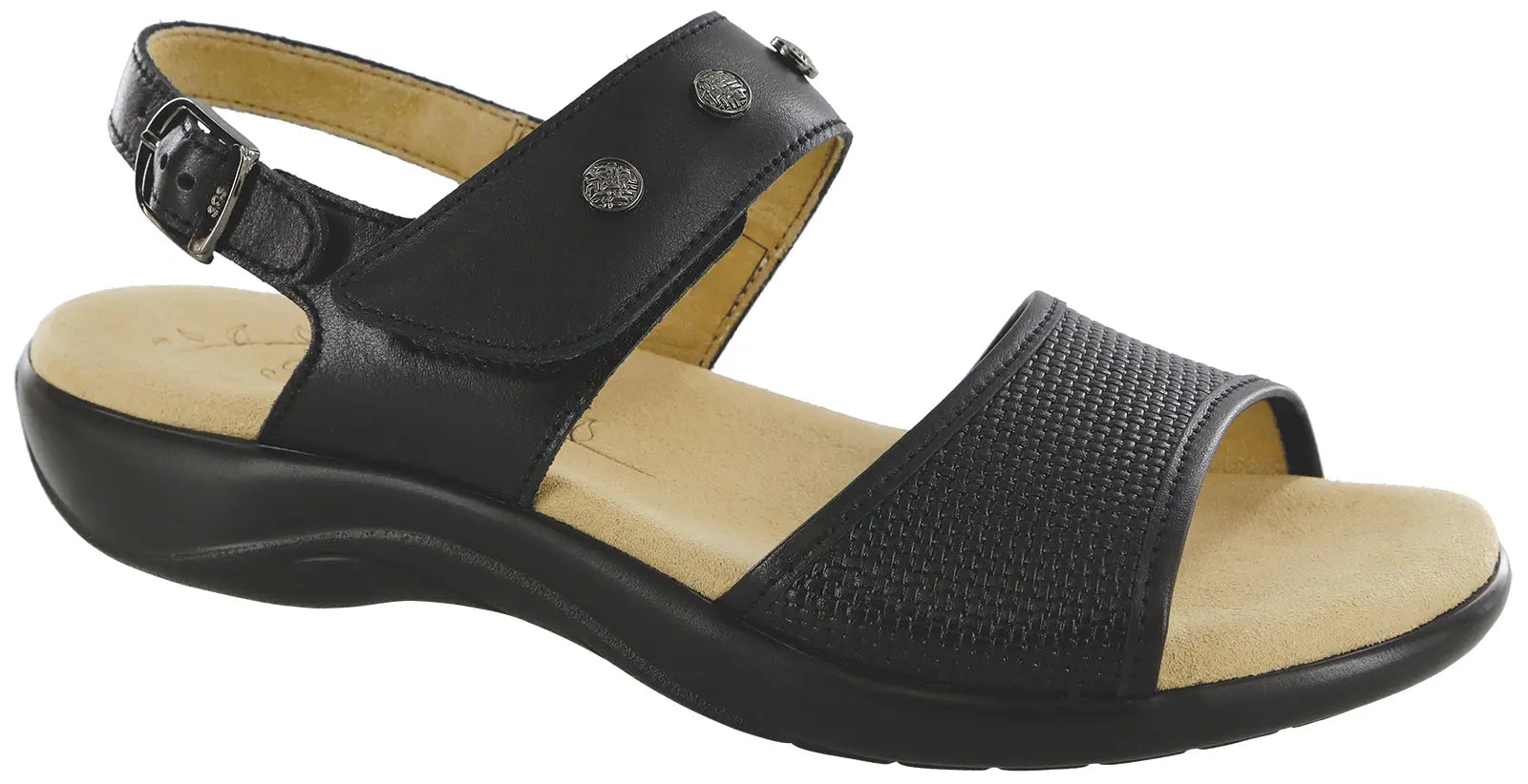 Women’s SAS Lisette Woven – Stylish Ankle Strap Sandal with All-Day Comfort
