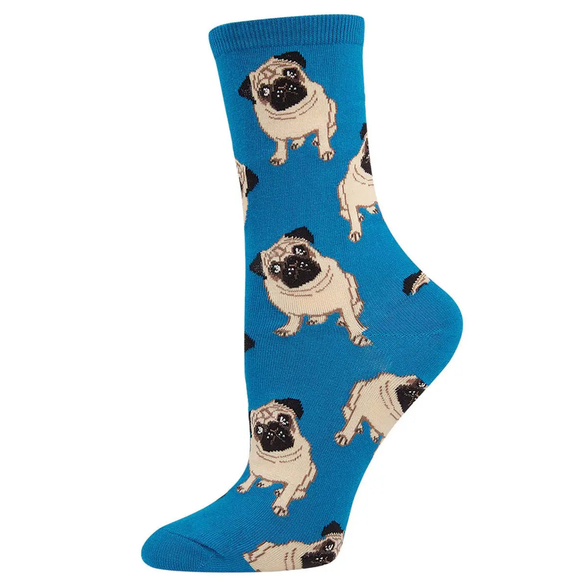 Women’s Pug Socks – Adorable & Cozy for Dog Lovers
