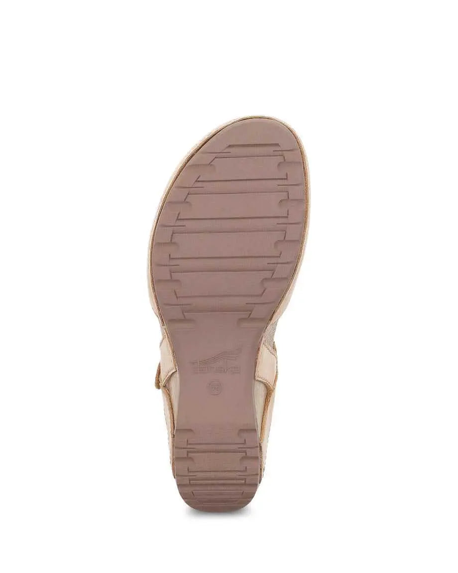 Dansko Tiffani Milled Sandal – Chic, Comfortable & Versatile for All-Day Wear