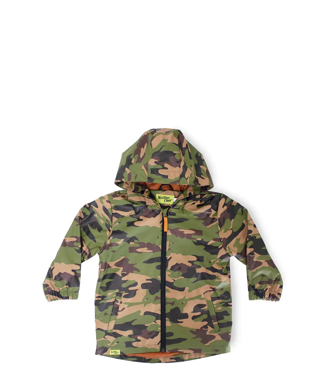 Kids' Waterproof Camo Raincoat – Adventure-Ready Protection