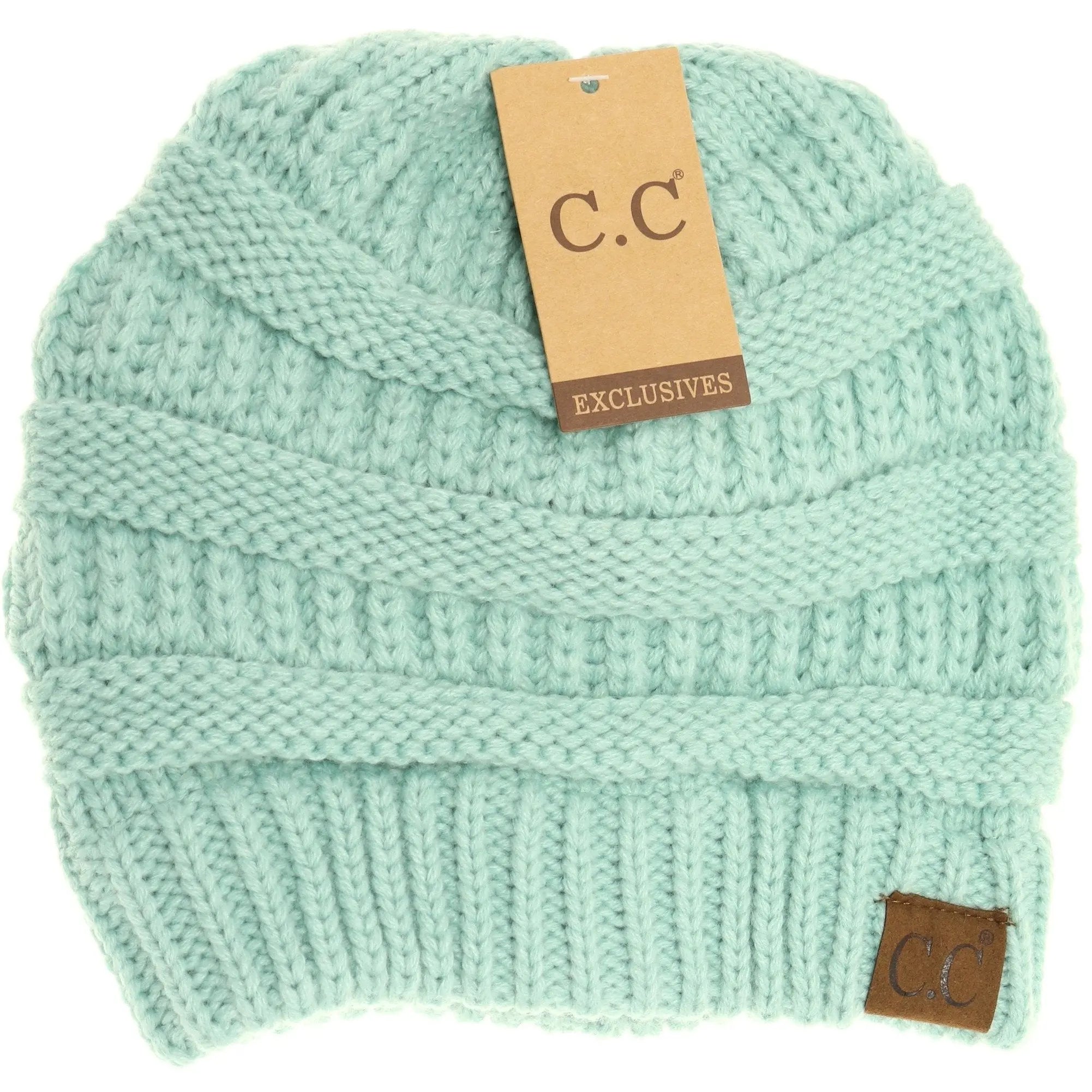Women’s Classic CC Beanie – The Original Cozy Knit Hat