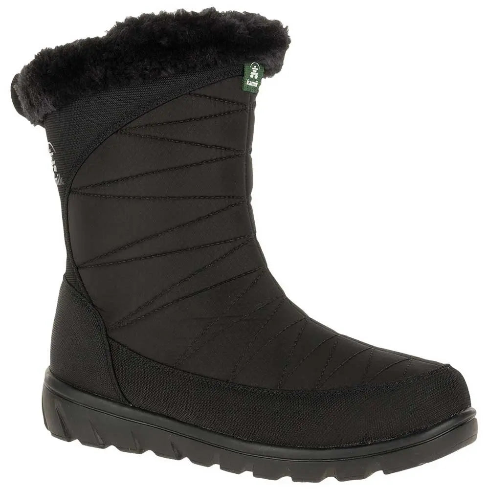 Women's Kamik Hannah Zip – Waterproof & Easy-On Winter Boot