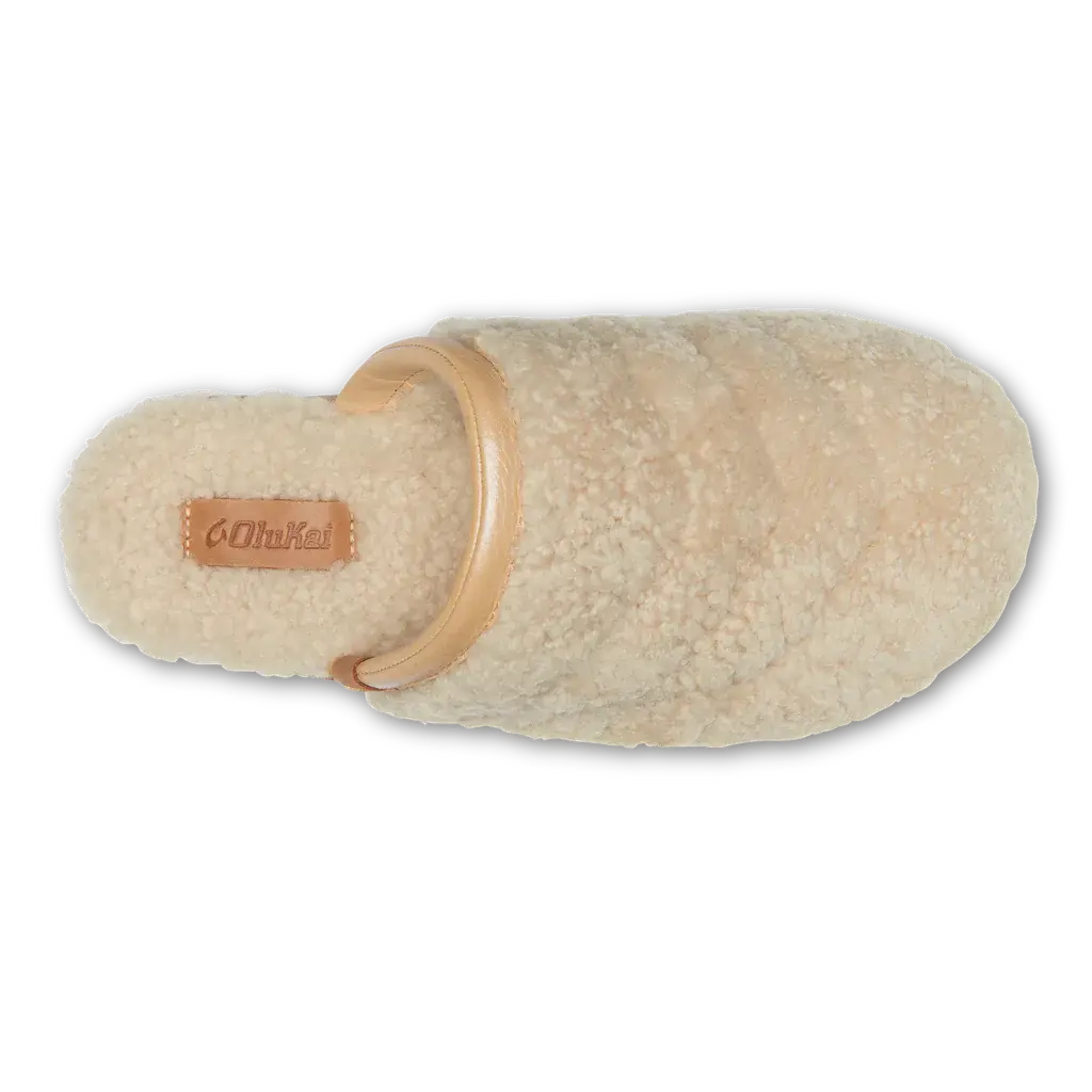 Women’s Pūpū Mua Slipper – Cozy Shearling & Island-Inspired Comfort