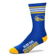 NBA Team 4 Stripe Deuce Socks – Bold Team Pride & All-Day Comfort