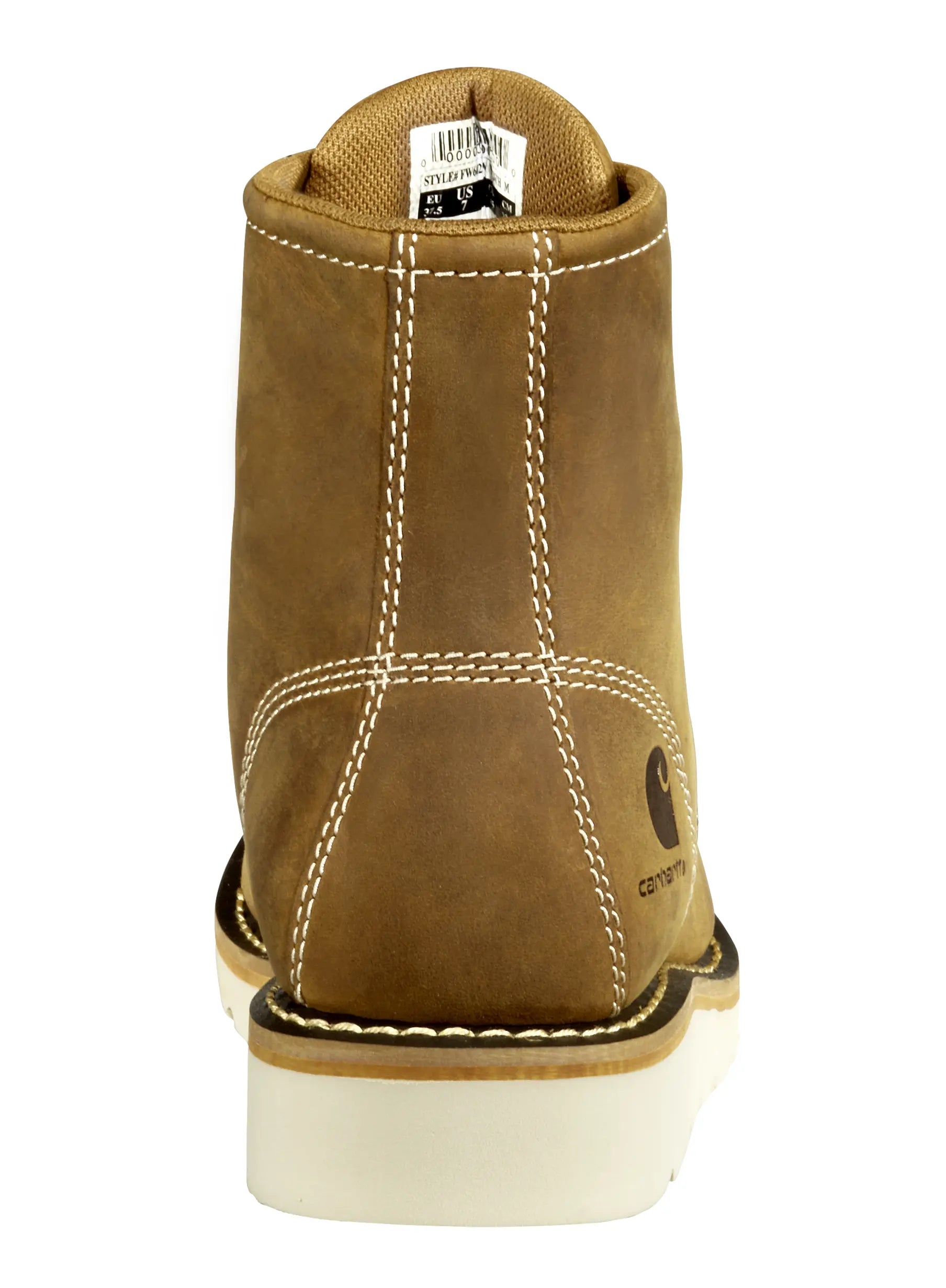 Women's Carhartt Moc Toe 6" Waterproof Wedge Boot – Built for Hardworking Women