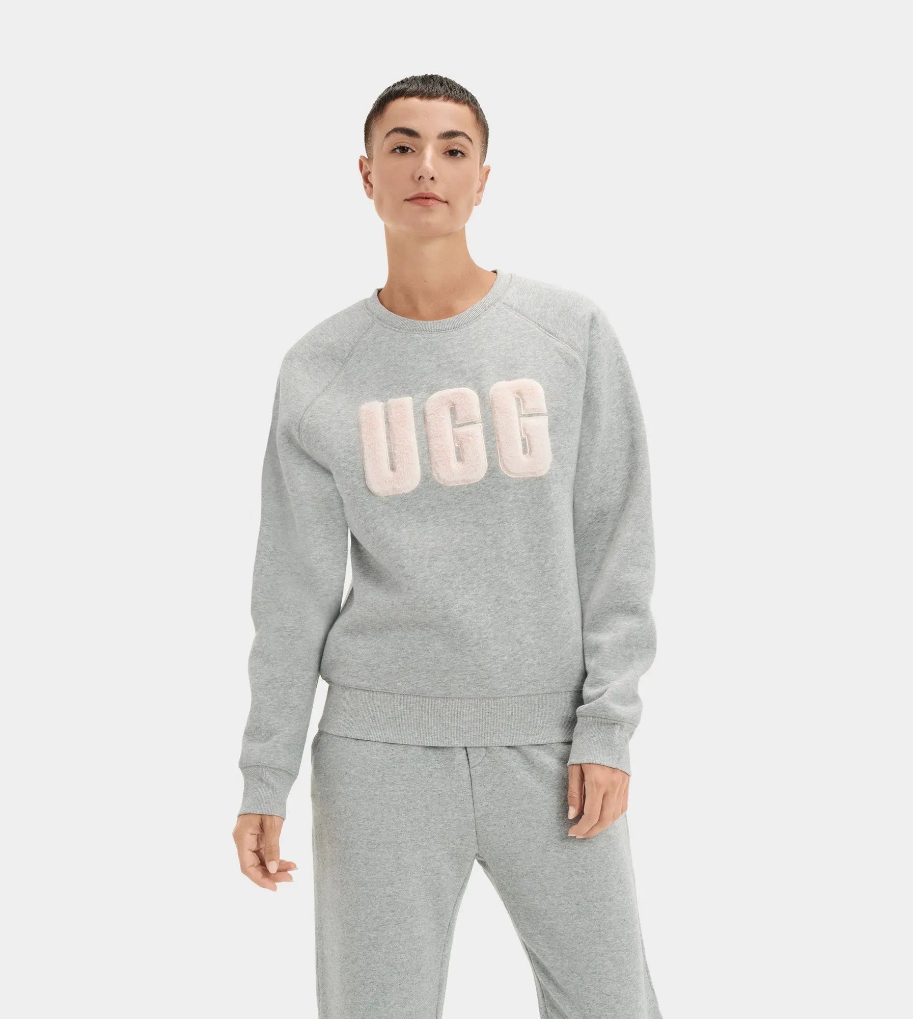 UGG Women's Madeline Fuzzy Logo Crewneck – Cozy & Chic