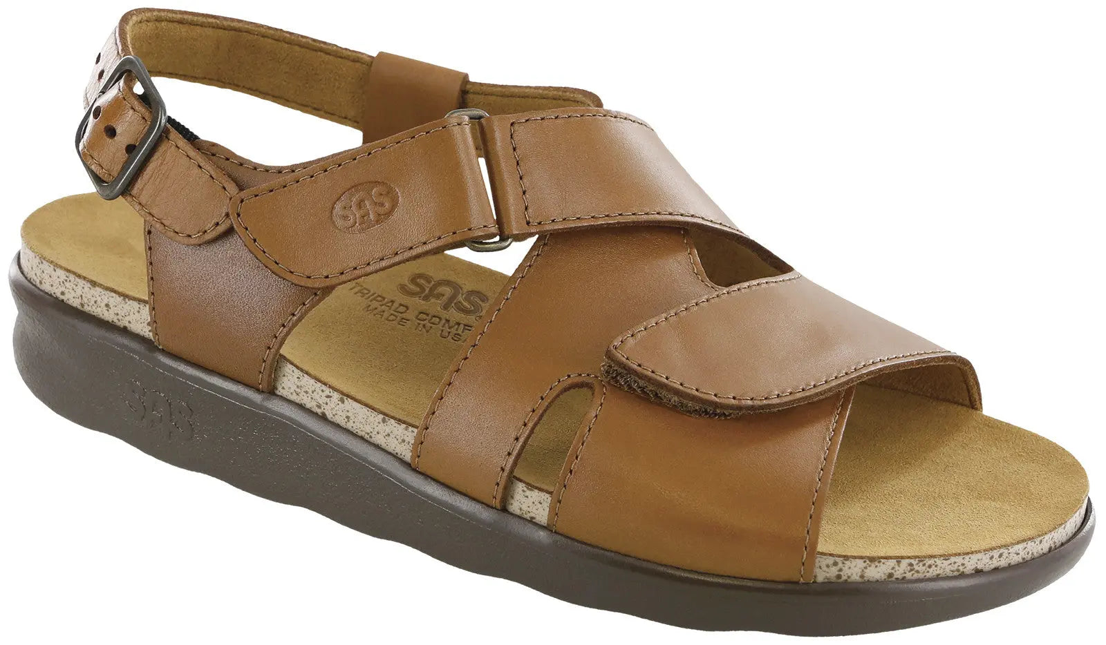 Women's SAS Huggy – Secure Comfort with Every Step