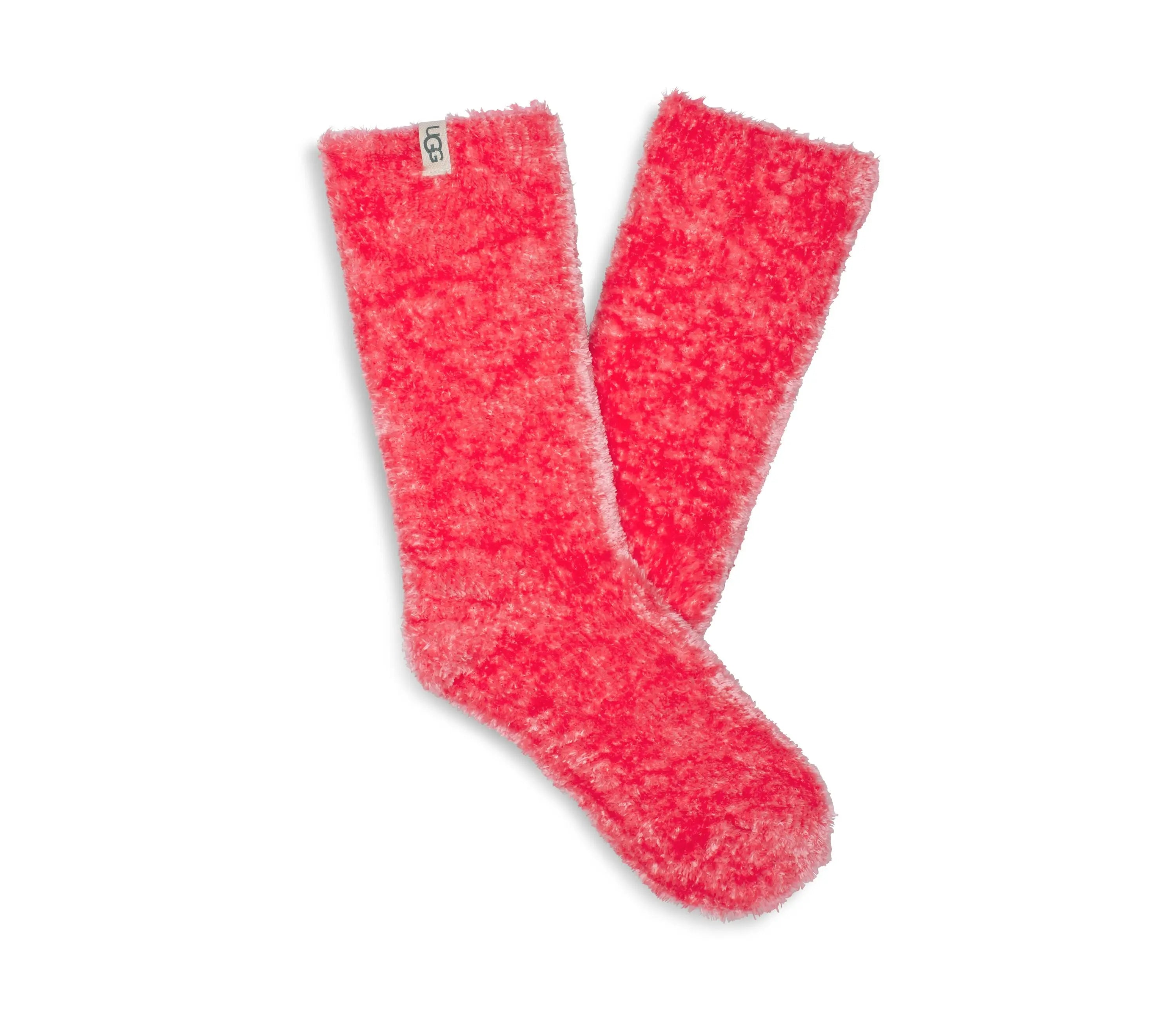 Women’s UGG Leda Cozy Socks – Soft, Stretchy & Perfect for Lounging