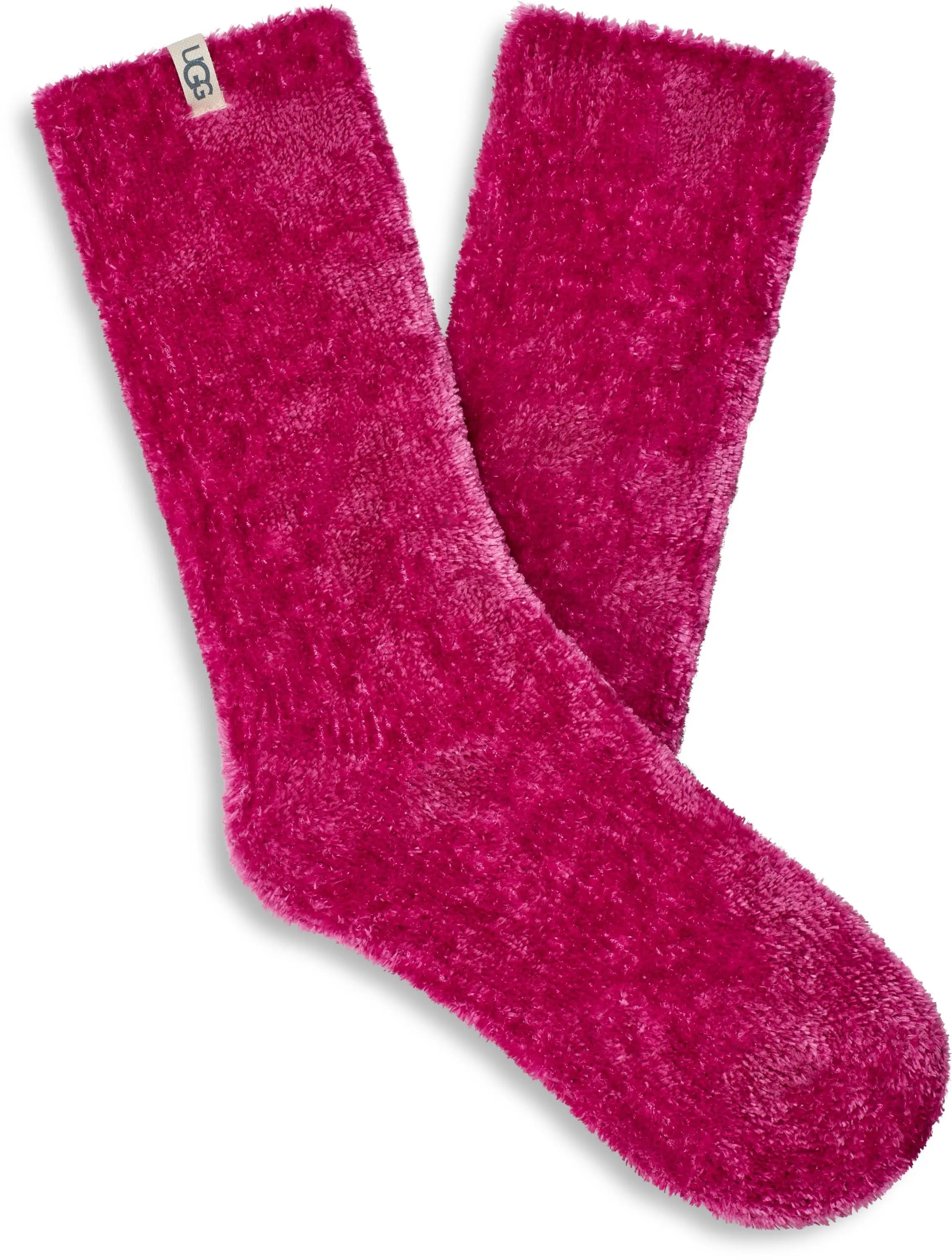 Women’s UGG Leda Cozy Socks – Soft, Stretchy & Perfect for Lounging