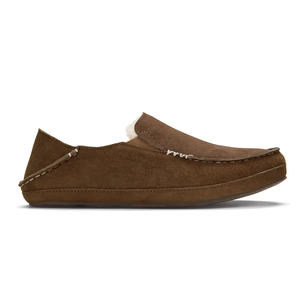 Women’s OluKai Nohea – Cozy Shearling & Premium Leather Comfort