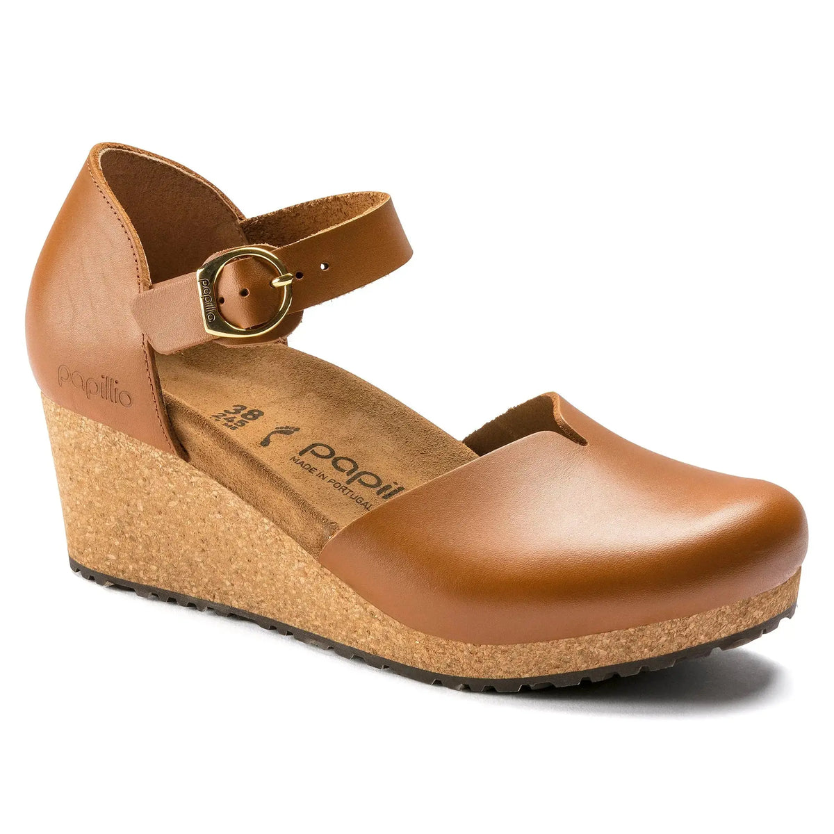 Birkenstock Mary Ring-Buckle Leather – Classic Comfort with a Stylish Twist BIRKENSTOCK