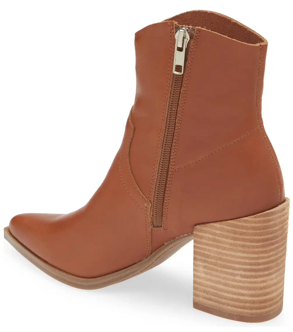 Women’s Cate Bootie – Western-Inspired Elegance with a Modern Edge