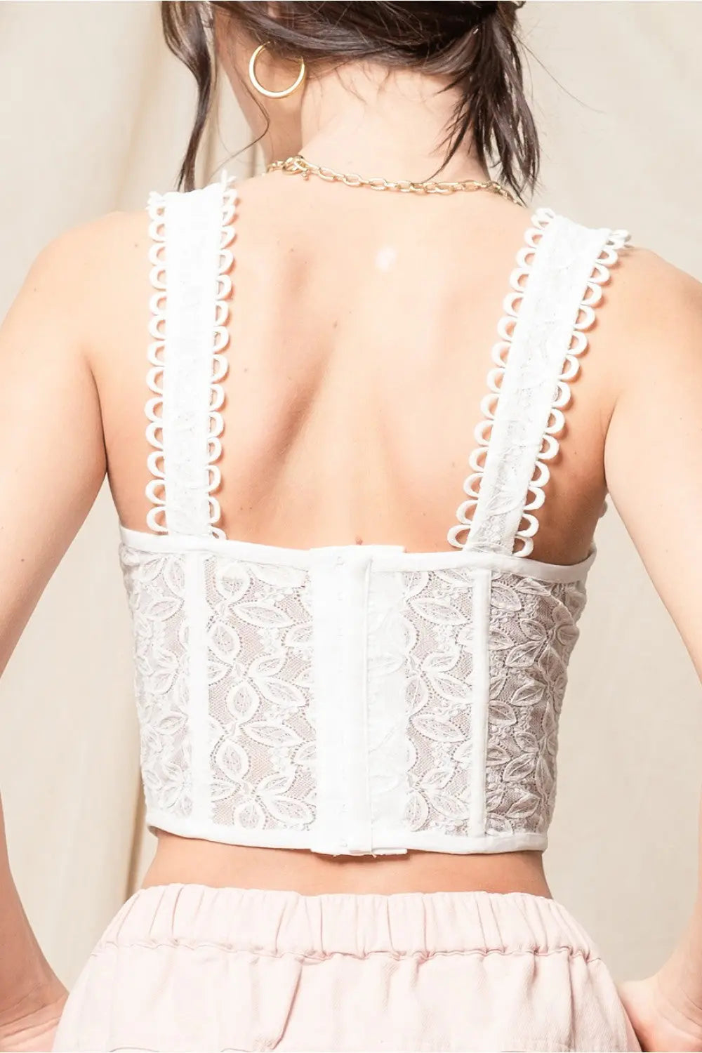 Illa Illa Charolette Lace Corset – Timeless Elegance & Feminine Charm