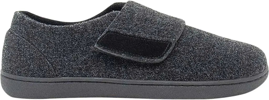 Men’s Tempur-Pedic Grayson Slipper – Adjustable Comfort for Everyday Wear