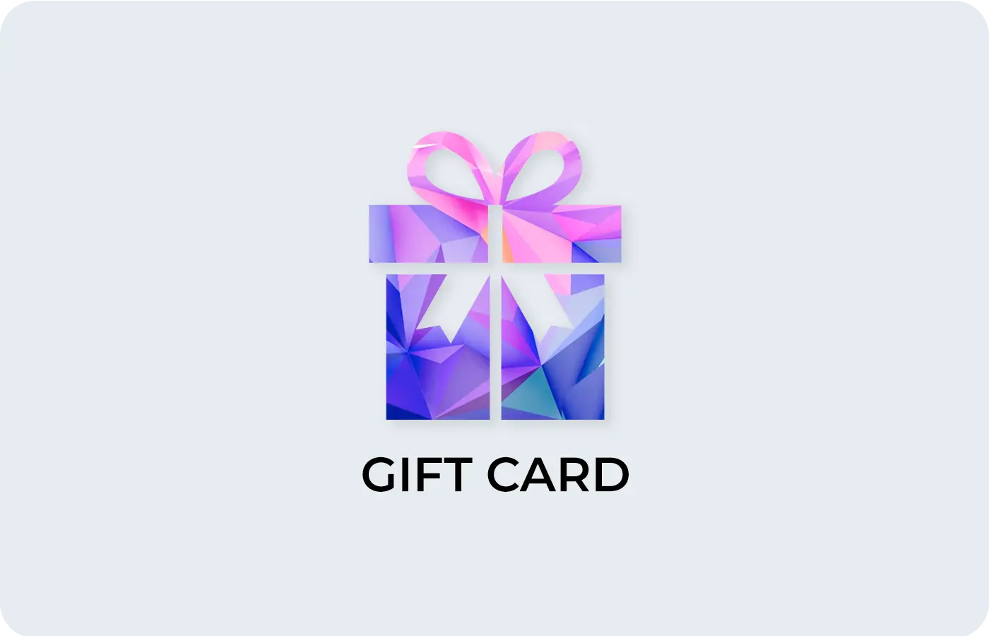 Physical Gift Card