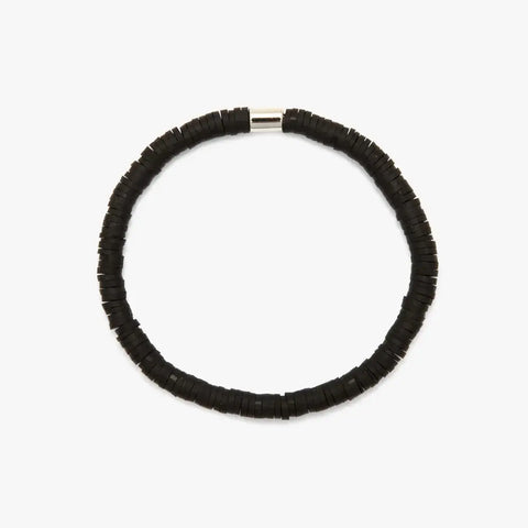 Pura Vida Seascape Vinyl Stretch Bracelet – Stretchy, Striped, and Stylish