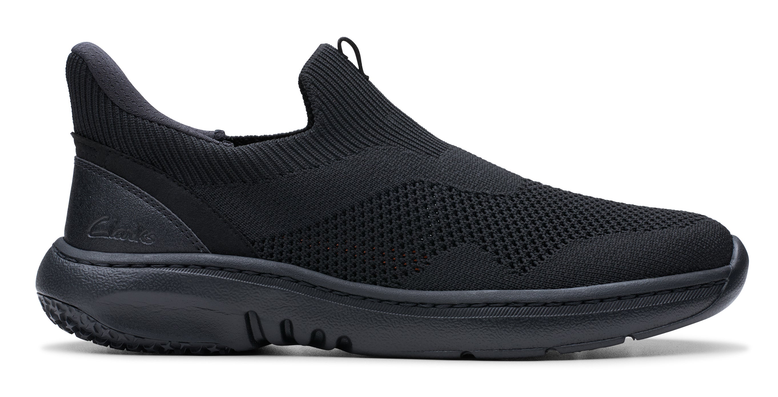 Men's Clarks ClarksPro Free – Knit Lightweight Slip Resistant Shoe    CLARKS