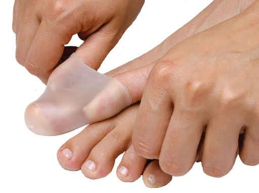 PediFix Gel Toe Cap – All-Around Relief for Corns, Ingrown Nails & Toe Pain    PEDIFIX