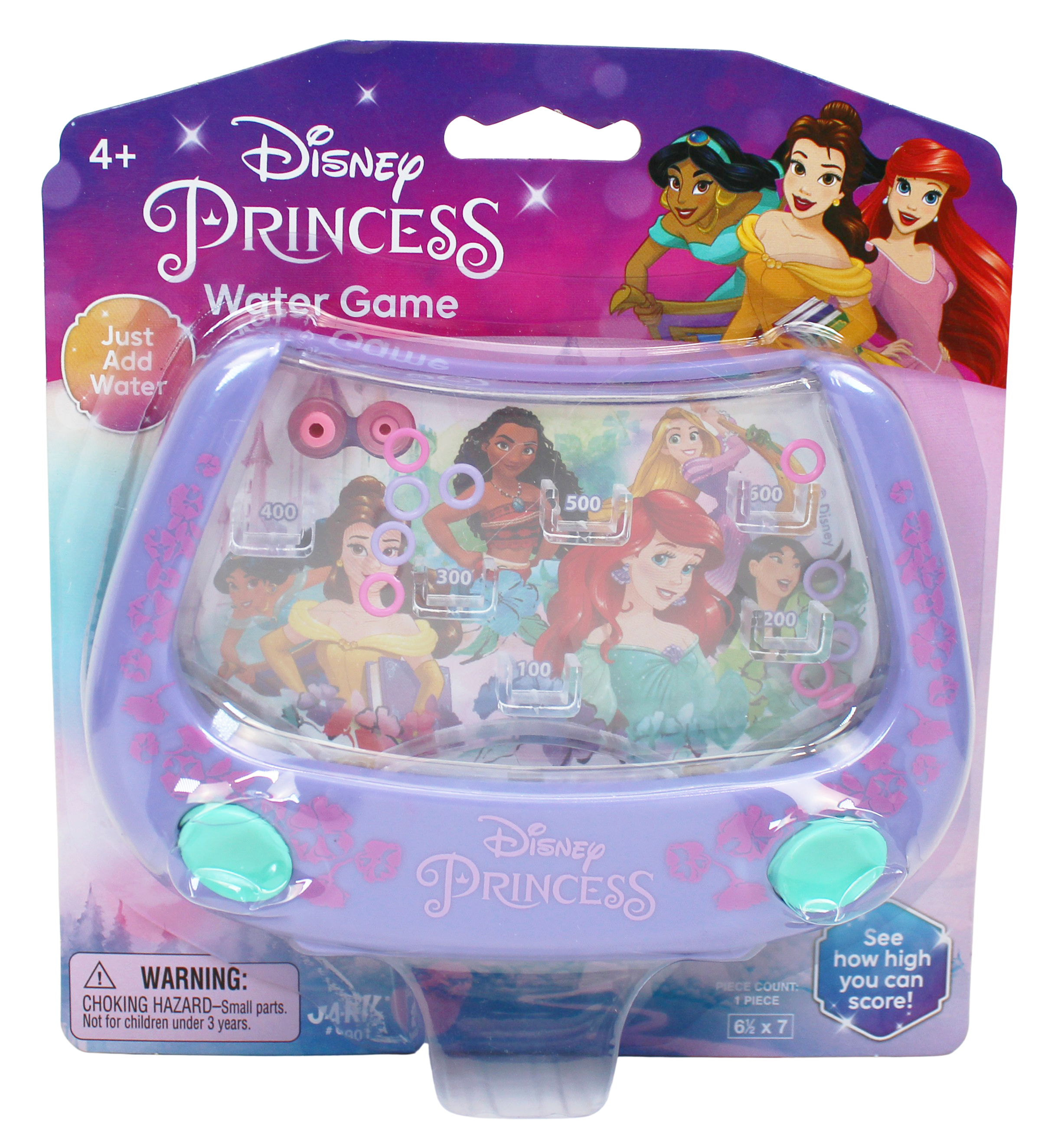 Joia Disney Marvel Ring Toss – Handheld Water Game for Kids    JOIA TRADING CO.