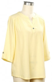 L. Hamrick Sunkissed Grace Top – Women’s Flowy Blouse    L HAMRICK