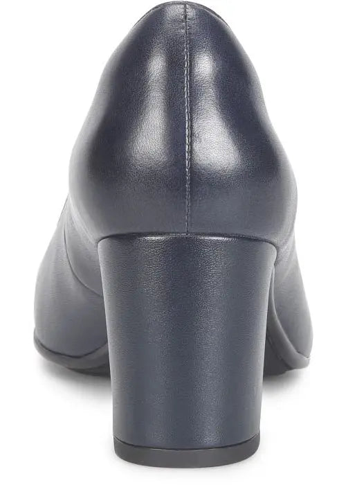 Women’s Sofft Anna Marie – Classic Block Heel Pump in Leather    SOFFT