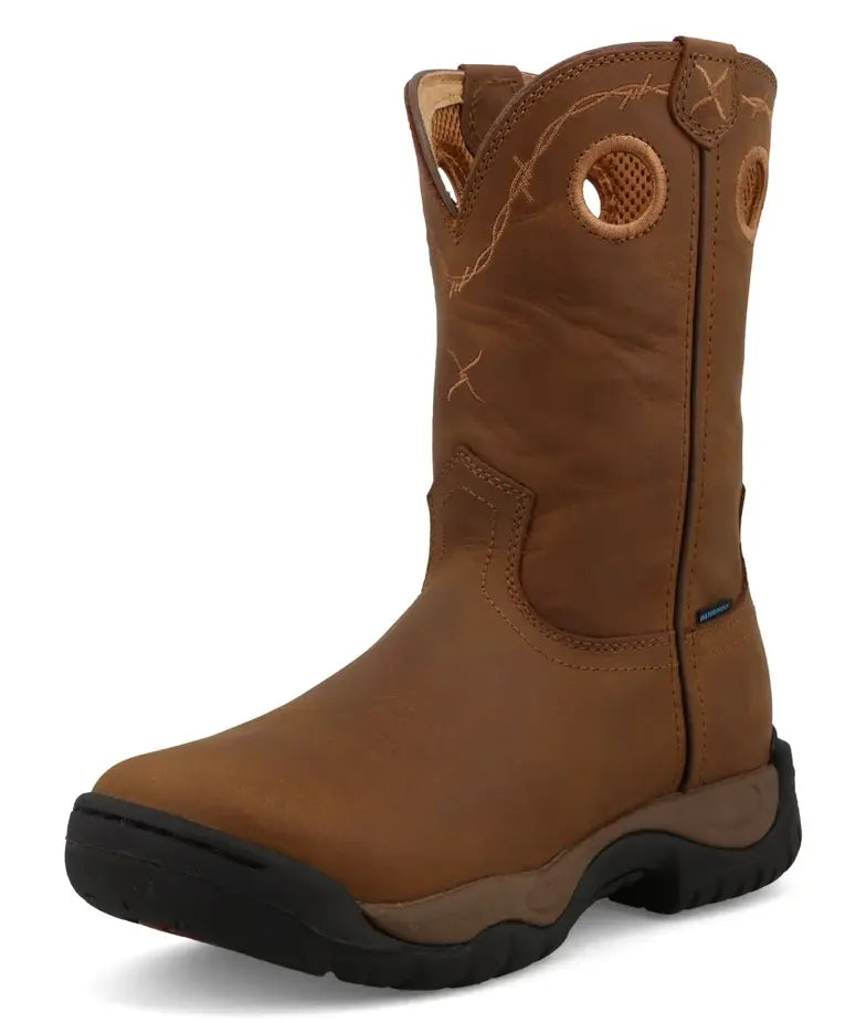 Women’s Twisted X 9" All Around Work Boot – Versatile Protection for Work and Beyond