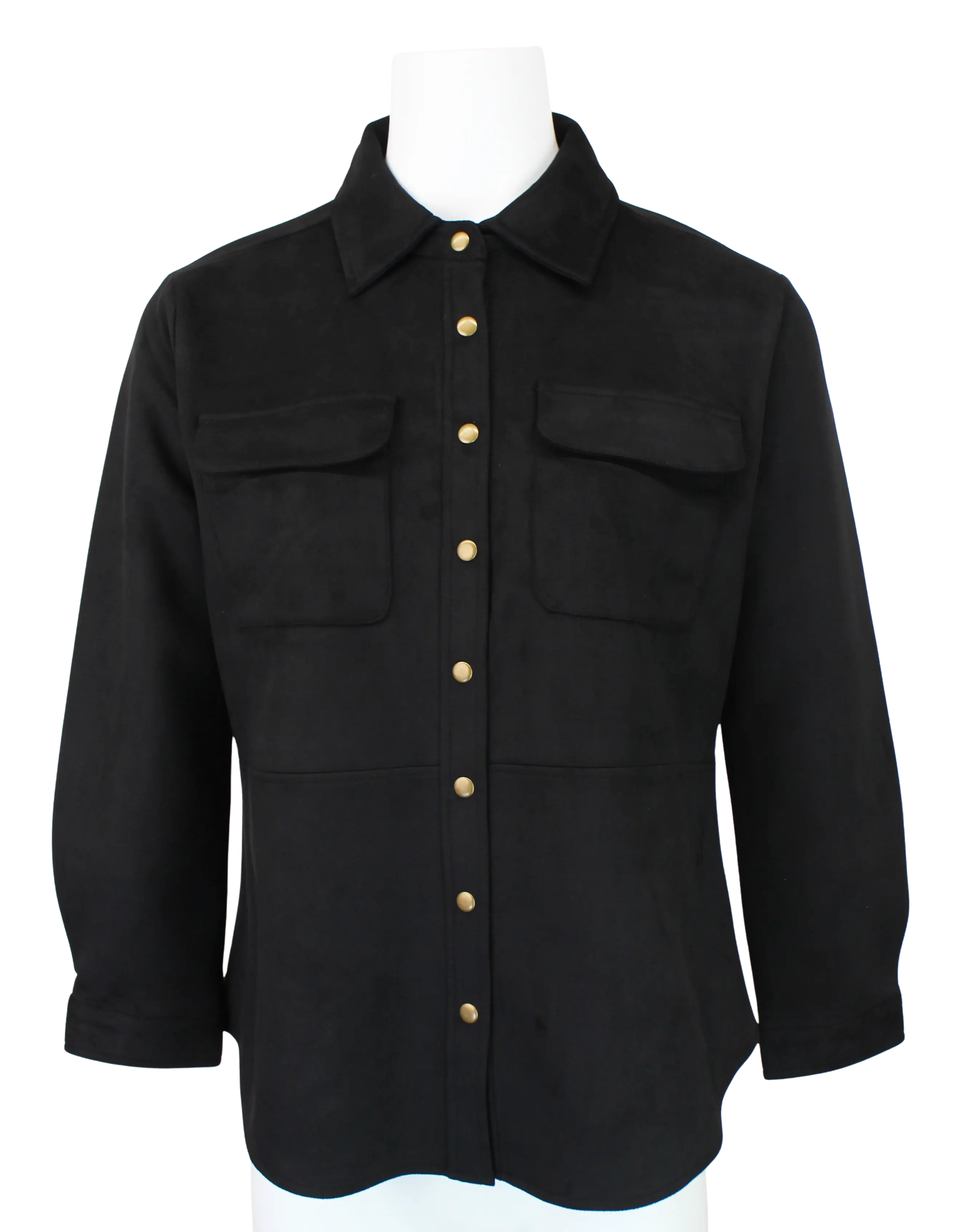 Keren Hart Nancy Button Down Shirt – Classic Style with Stretch Comfort    KEREN HART