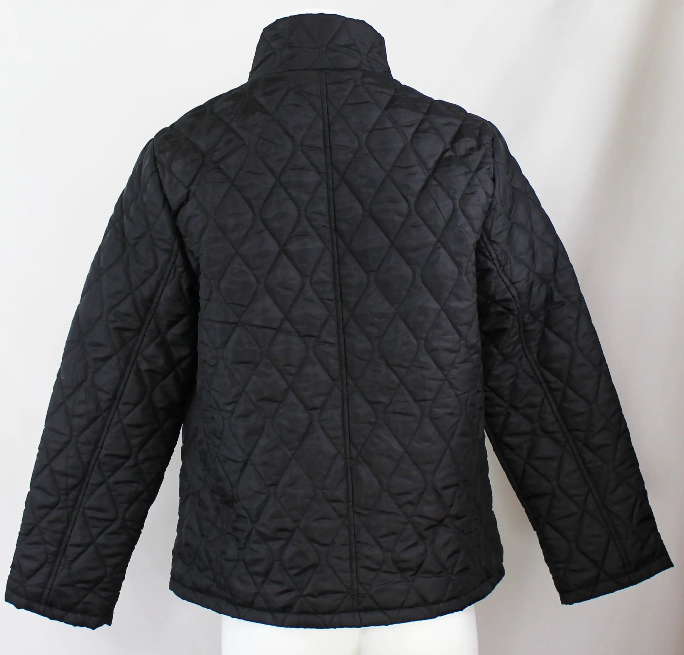 Keren Hart Cindy Quilted Jacket – Classic Diamond Stitch Midweight Layer    KEREN HART