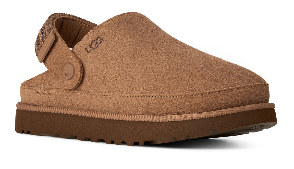 Women's UGG Goldenstar UGGbraided Clog – Effortless Style with Everyday Comfort