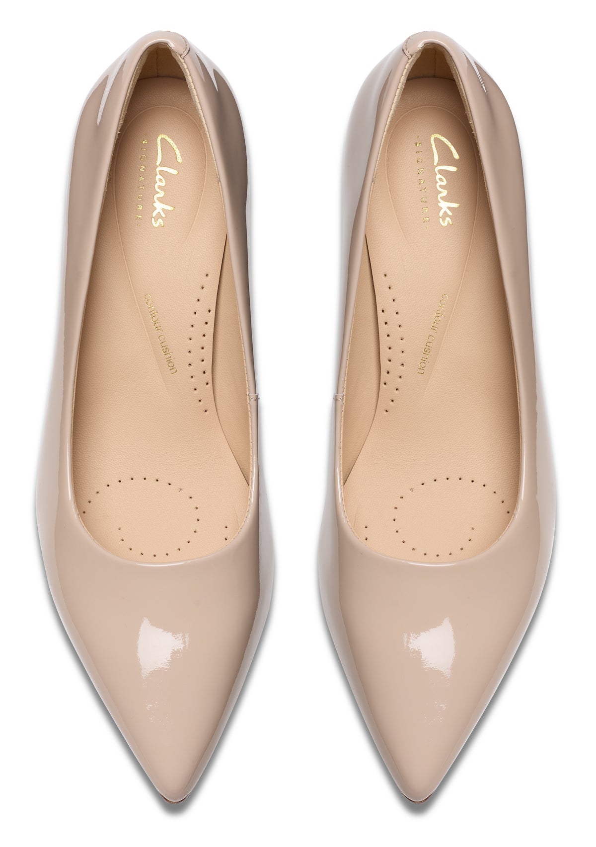 Women’s Clarks Zarey Court – Timeless Elegance with Modern Comfort